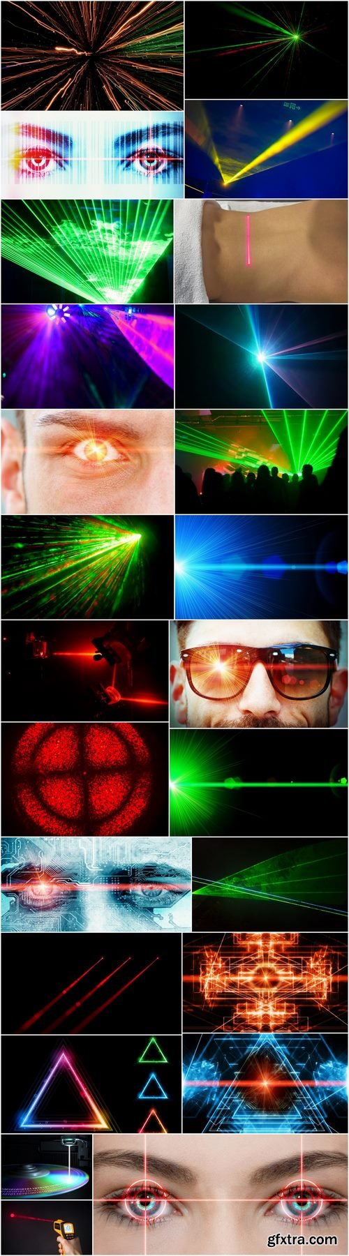 Laser beam light effect illumination 25 HQ Jpeg