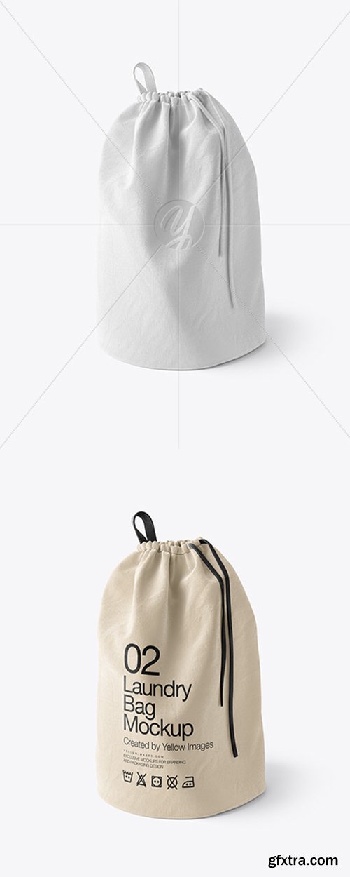 Laundry Bag Mockup 35594