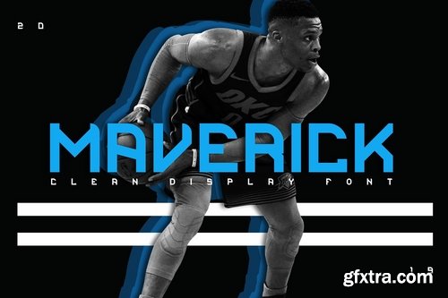 CM - Maverick Clean Display Font 3809142