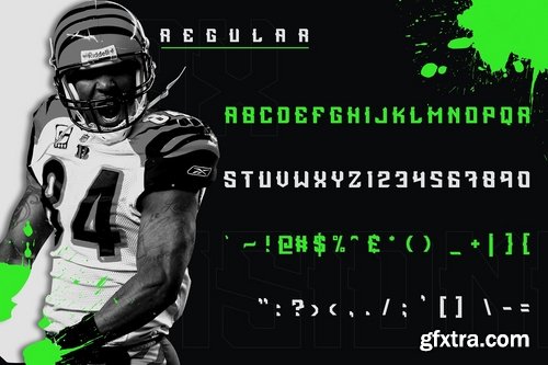 CM - Incisionax Exclusive Display Font 3809140