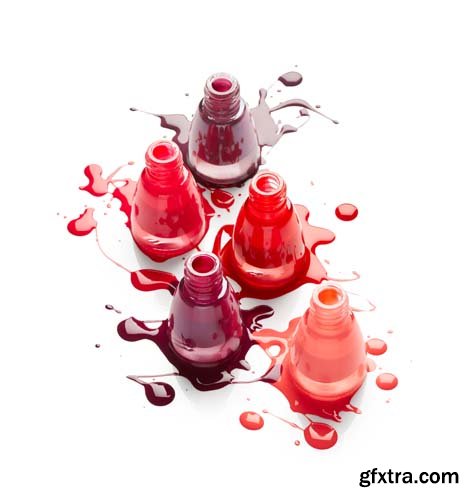 Nail Polish-2 Isolated - 20xJPGs