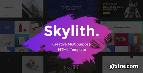 ThemeForest - Skylith v1.0.3 - Viral & Creative Multipurpose HTML Template - 21214857