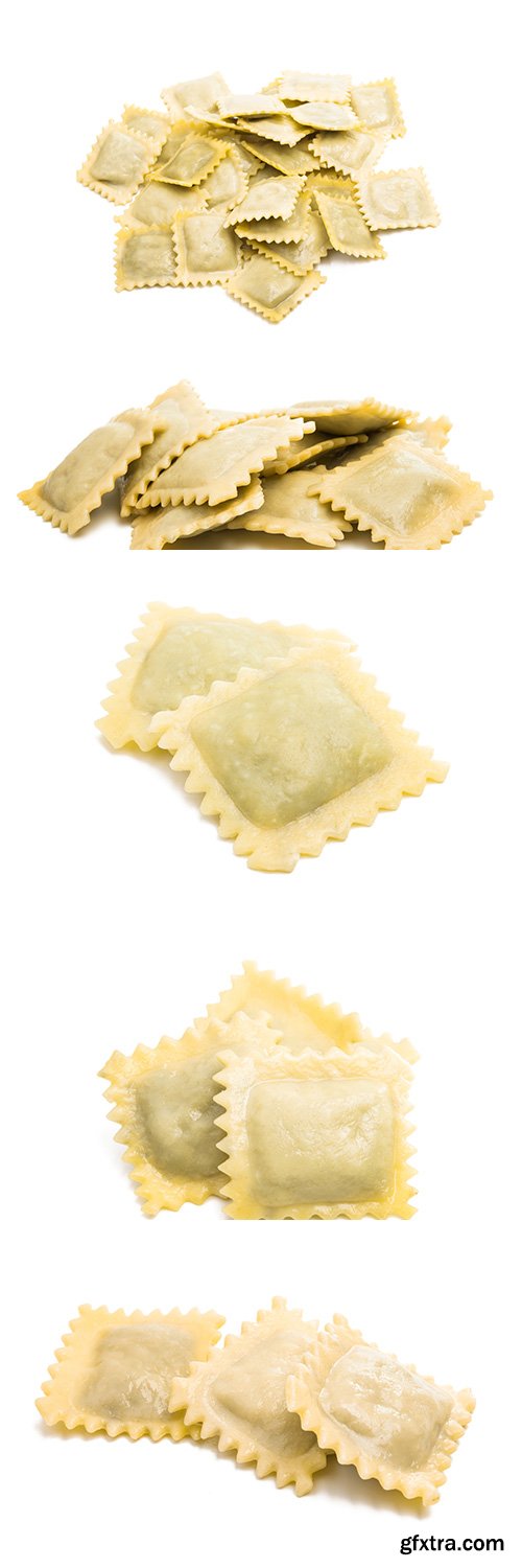 Ravioli Isolated - 10xJPGs