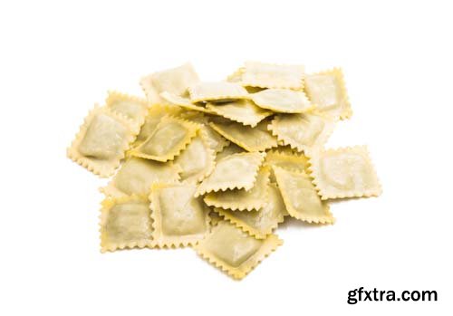 Ravioli Isolated - 10xJPGs