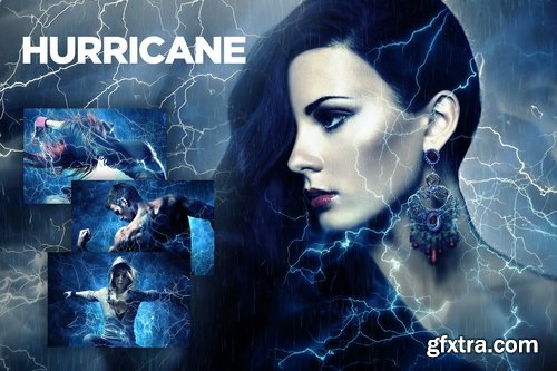 GraphicRiver - Hurricane Photoshop Action CS2+ 16996026