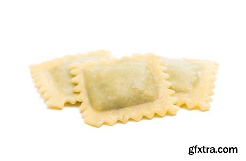 Ravioli Isolated - 10xJPGs