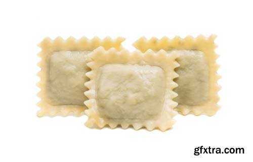 Ravioli Isolated - 10xJPGs