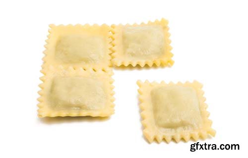 Ravioli Isolated - 10xJPGs