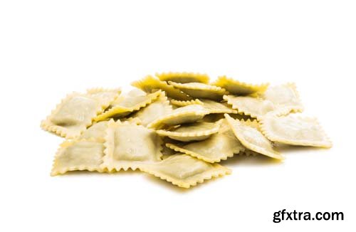 Ravioli Isolated - 10xJPGs