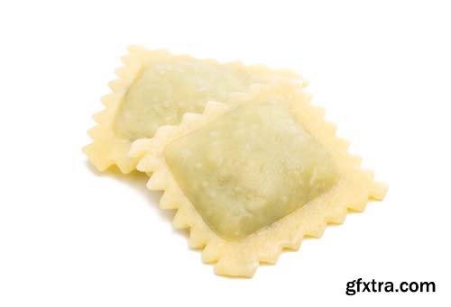 Ravioli Isolated - 10xJPGs