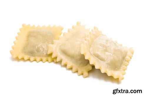 Ravioli Isolated - 10xJPGs