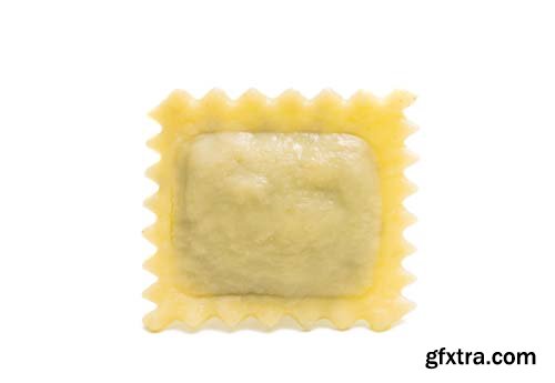 Ravioli Isolated - 10xJPGs