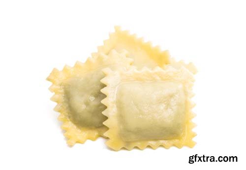 Ravioli Isolated - 10xJPGs