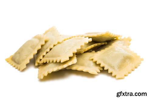 Ravioli Isolated - 10xJPGs