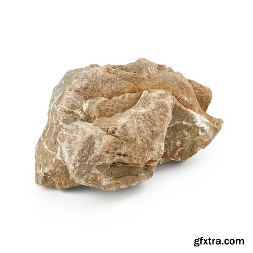 Rock Stone Isolated - 20xJPGs