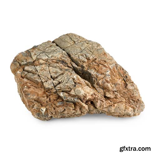 Rock Stone Isolated - 20xJPGs