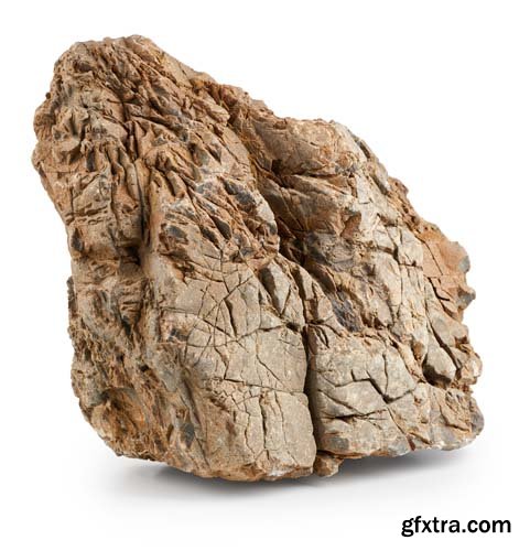 Rock Stone Isolated - 20xJPGs