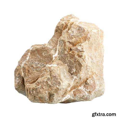 Rock Stone Isolated - 20xJPGs