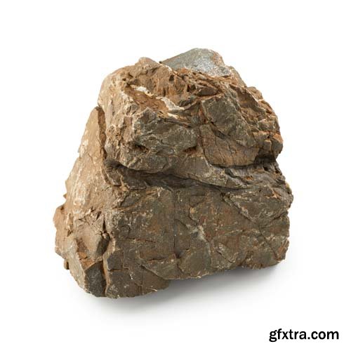 Rock Stone Isolated - 20xJPGs