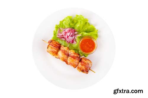 Shish Kebap Isolated - 13xJPGs