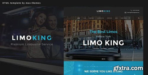 ThemeForest - Limo King v1.0 - Car Hire Template - 23596297