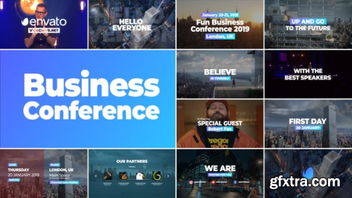 VideoHive Business Conference Promo 23115145