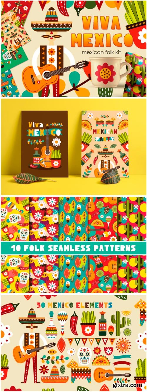 Viva Mexico - Mexican Kit 1446461