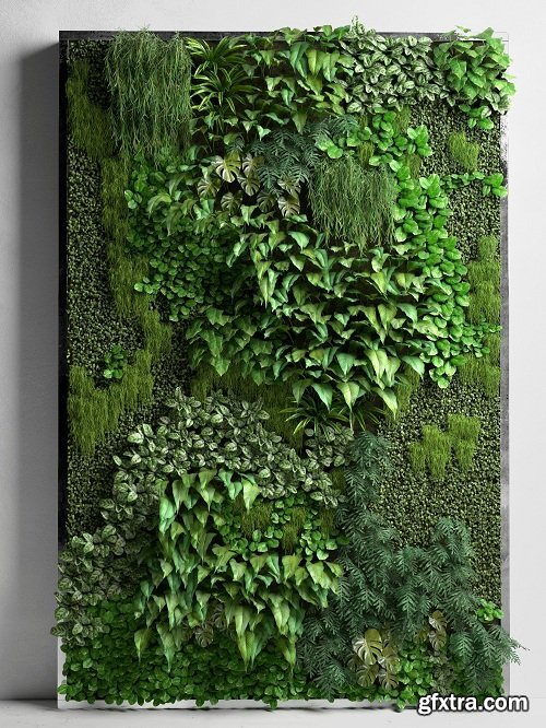 Vertical Garden 2 3D model