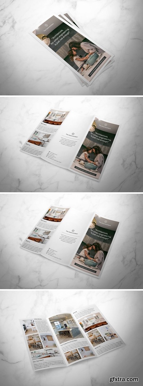 Multipurpose Trifold Brochure