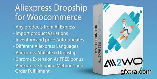CodeCanyon - AliExpress Dropshipping Business plugin for WooCommerce v1.6.6 - 19821022