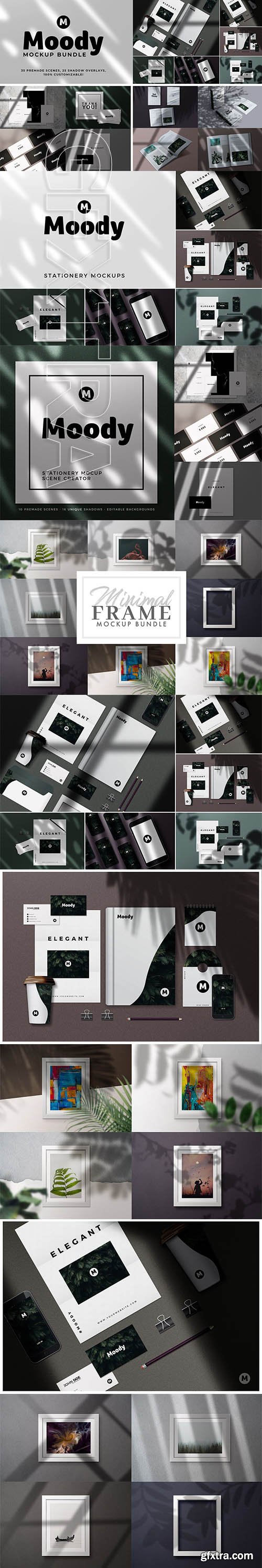 CreativeMarket - Huge Moody Shadow Bundle 3676653