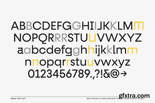 CM - Fractul Font Family 3774504