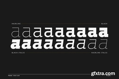 CM - Fractul Font Family 3774504