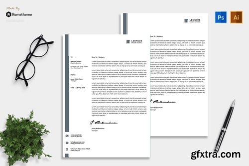 Letterhead vol. 01