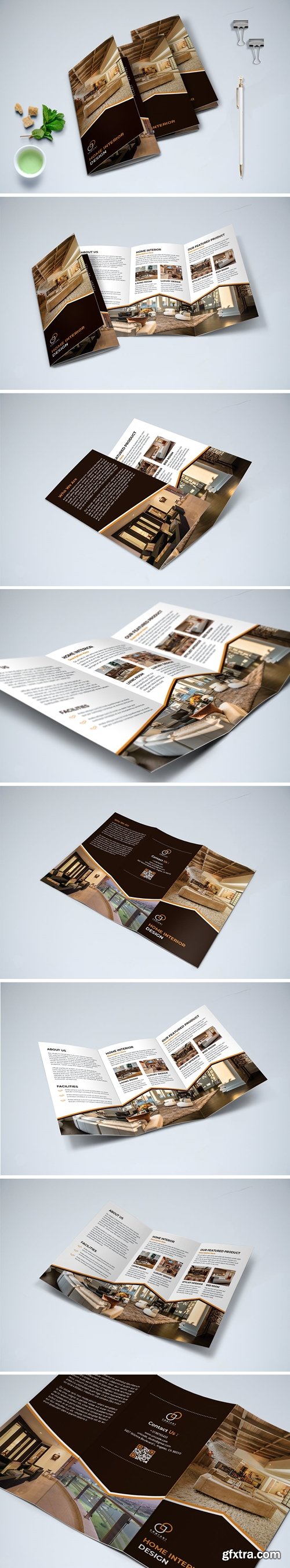 Trifold Interior Brochure