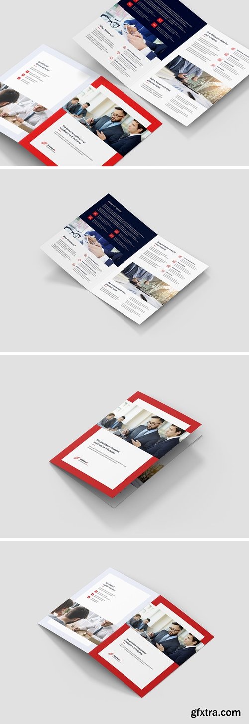 Brochure – IT Solutions Bi-Fold