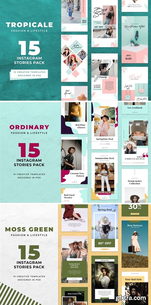 Instagram Stories Bundle