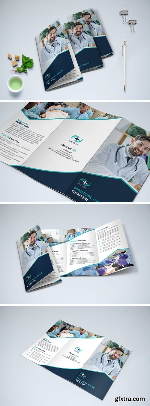 Trifold Medical Brochure