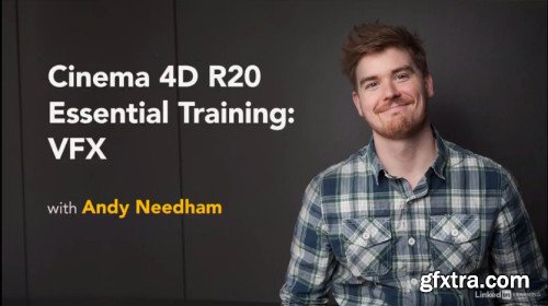 Cinema 4D R20 Essential Training: VFX