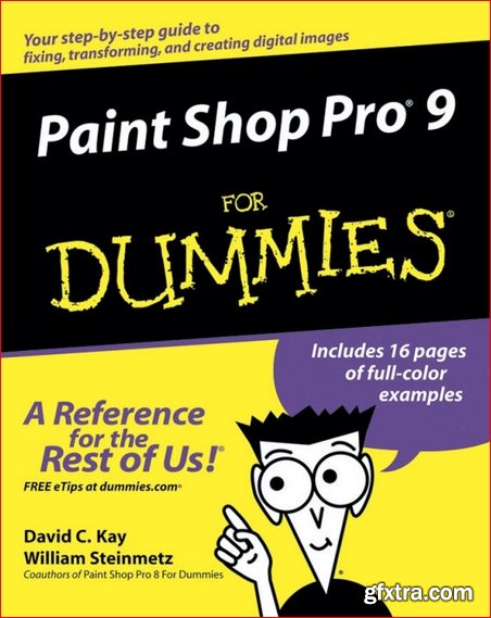 Paint Shop Pro 9 For Dummies