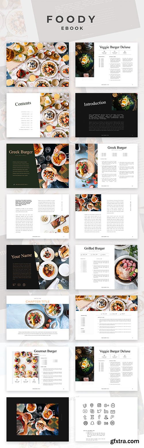 Foody Ebook Presentation