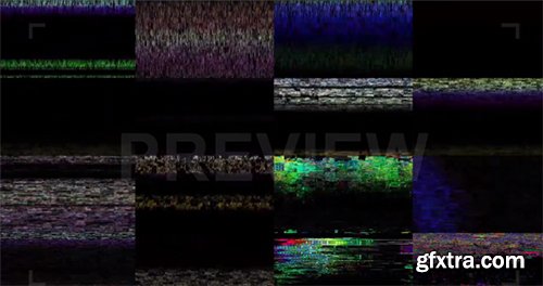 16 Glitch Overlay Loops 241218