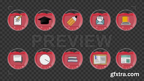 Education Icons Pack 239845