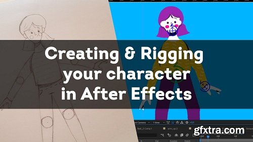 Creating and Rigging your character in After Effects