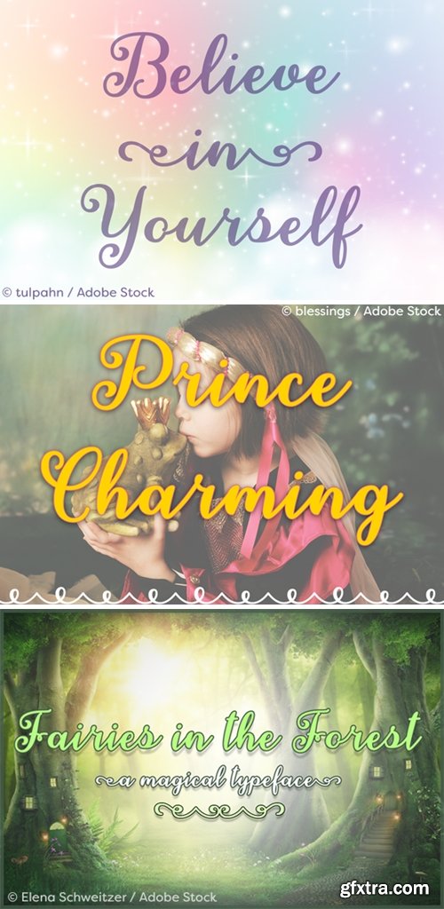 Fairies in the Forest Font