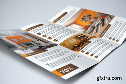 Trifold Interior Brochure