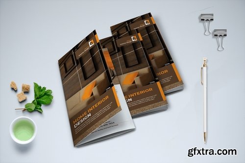 Trifold Interior Brochure