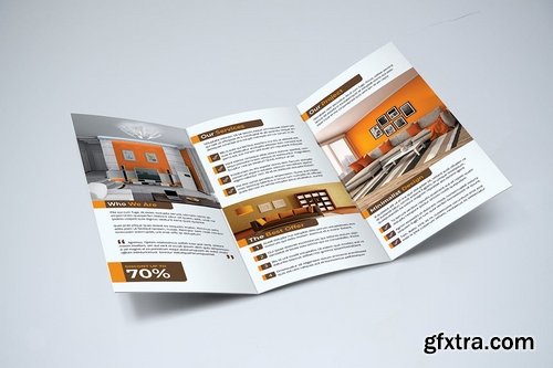 Trifold Interior Brochure