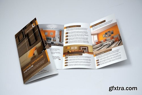 Trifold Interior Brochure