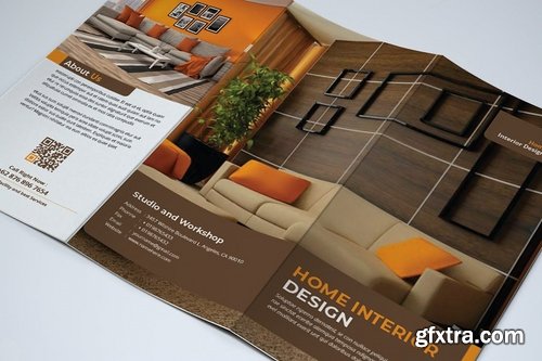 Trifold Interior Brochure